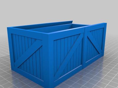 Flypoint Shell Crate