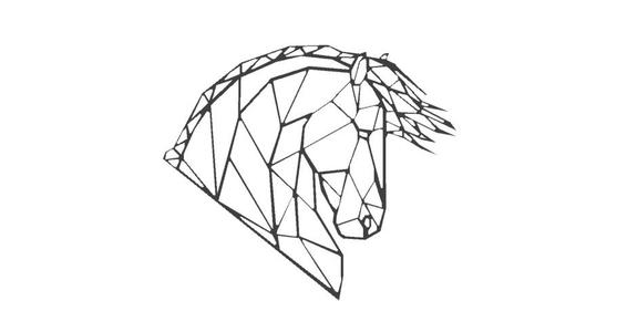 Horse GEOMETRIC