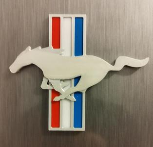 Magnet Logo Ford Mustang