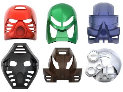 Bionicle Masks Toa Mata