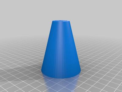 60 mm cone