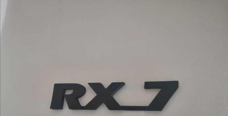 RX-7 Logo