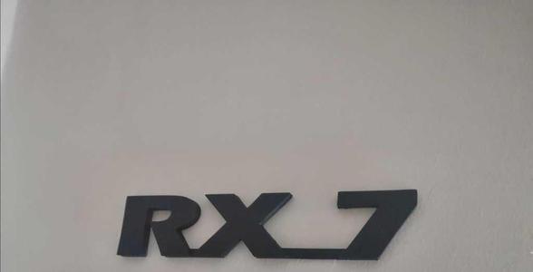 RX-7 Logo