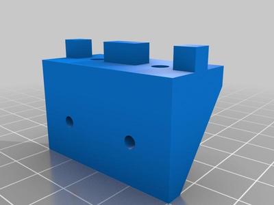 V-Slot flat mounting bracket