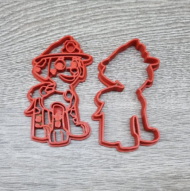 Cookie cutter - Marshall