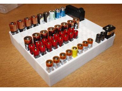 Simple Battery Holder