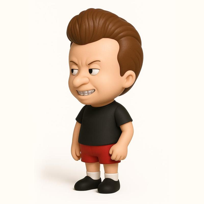 Butthead - Cartoon Teen Figure