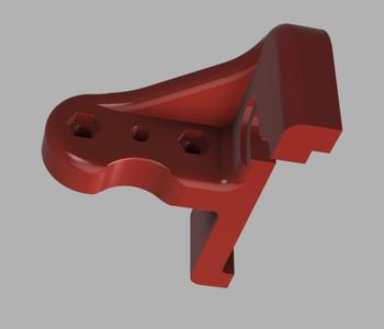 Ender 3 v2 BLTouch Mount remixed
