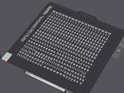 Numbers & Letters