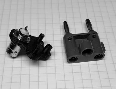 BNC to banana plug adapter