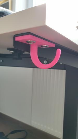 Trotten desk bag hook