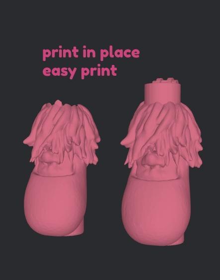 EASY PRINT CLIPPER COVER