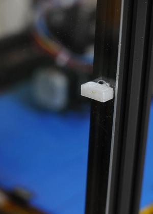 Extrusion Clip for Acrylic