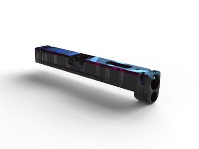 Airsoft Glock 17 Custom Slide
