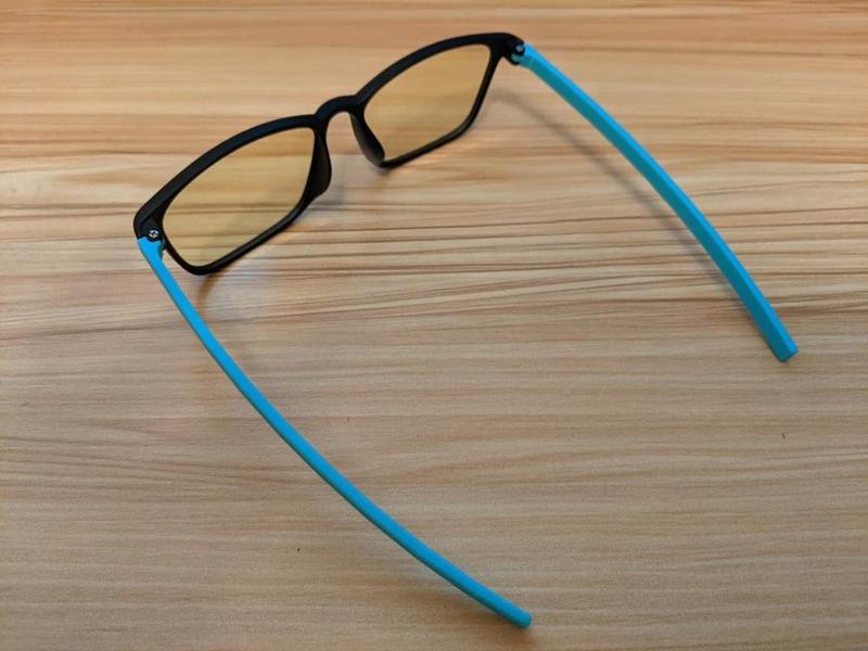 Glasses temples
