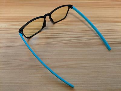 Glasses temples