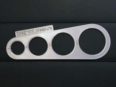 Spaghetti Measure : Italian Pasta Cooking Aid
