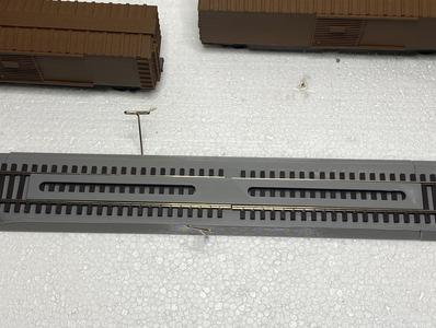 Track guide for HO