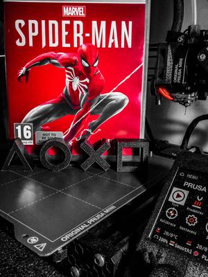 PS game holder - PS držák her