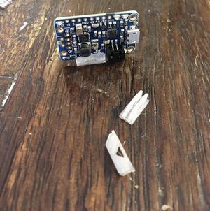 Tiny PCB upright vertical stand holders