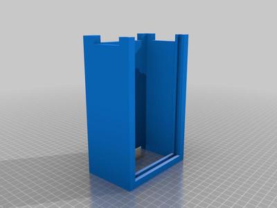 Single Lithophane Holder(160mm X 100mm)-LED Backlit