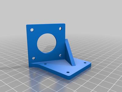 Creality Ender / CR Titan Extruder 90 degree mount