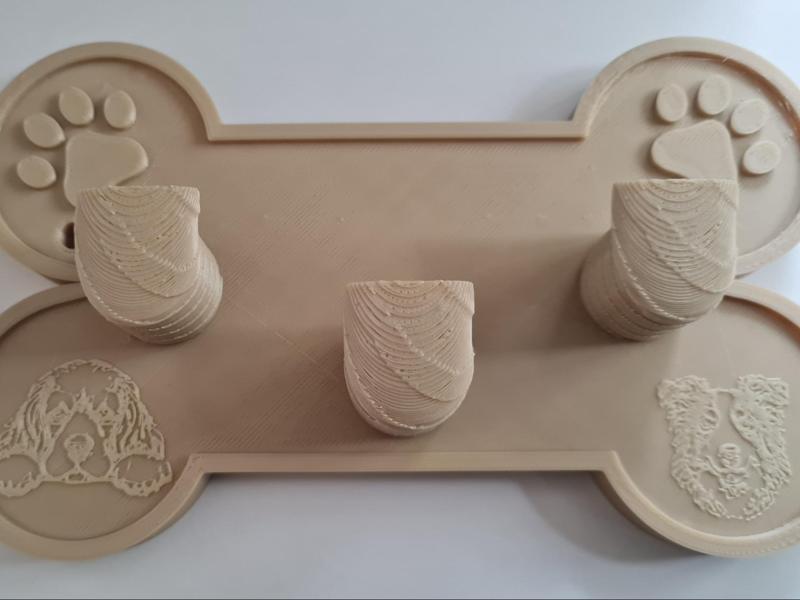 Dog Lead collar and Coat hanger