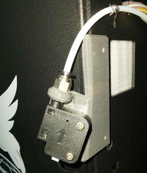 Flyingbear Ghost5 DirectDrive filament sensor side mount