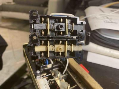 Emcomat 8.6 Schalter