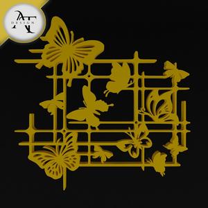 Butterflies - 2D Wall Art Decor
