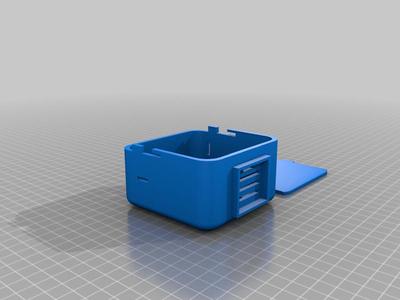 ESP8266 Case with 0,96 oLED