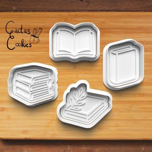 Book Cookie Cutter set 0920