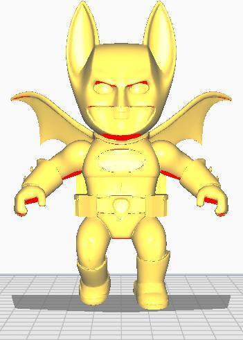 Batman ART TOY (dc comics)