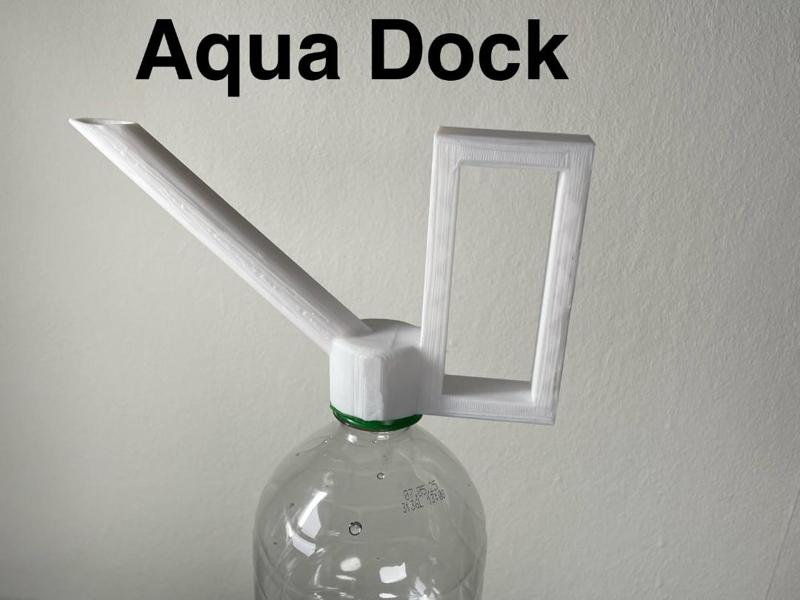 Aqua Dock - the watering can for everyone