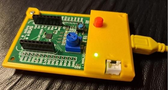 MPLAB  Xpress Development Board case