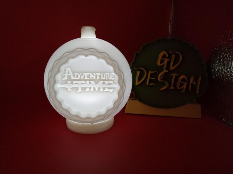 Adventure Time CHRISTMAS ORNAMENT TEALIGHT