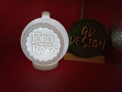 Lord Of The Rings CHRISTMAS ORNAMENT TEALIGHT