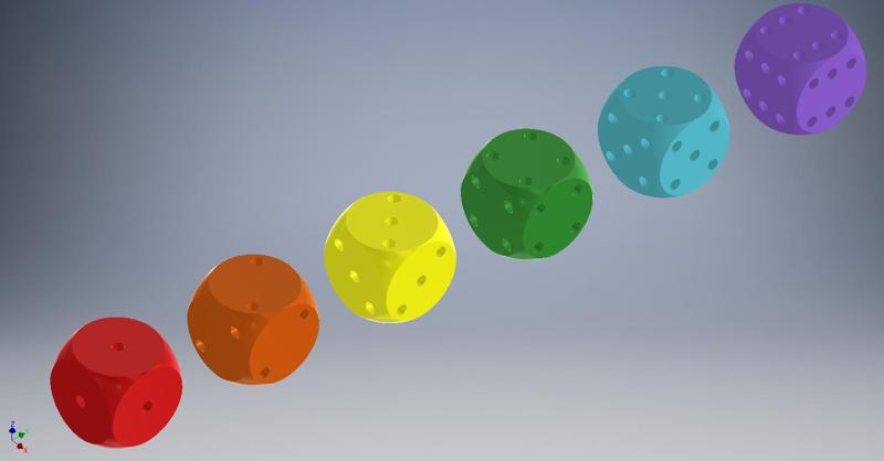 Same number dice