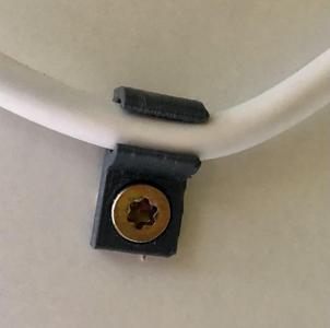 Cable Clamp for 6mm OD Cable HV03VV-F 3x0.75mm2