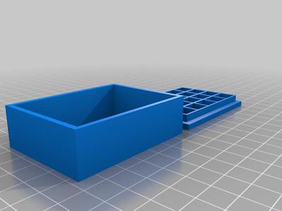 Architects Meeple Tray and Top v3
