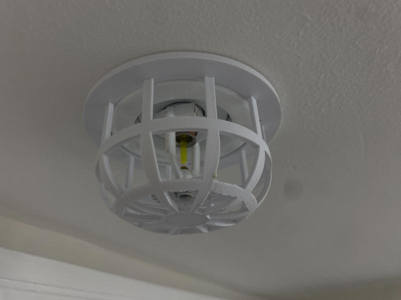 Indoor Sprinkler Protection Cage