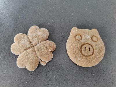 New year cookie cutter