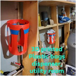 Plastic Bag Dispenser