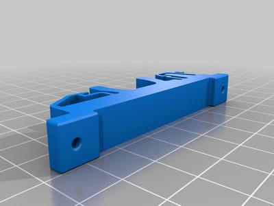 Din Rail Holder For SPC-02 Motion Controller