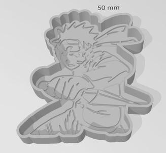 Naruto Soap Mold