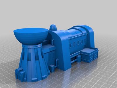SciFi Building - Planet Express - 6mm 