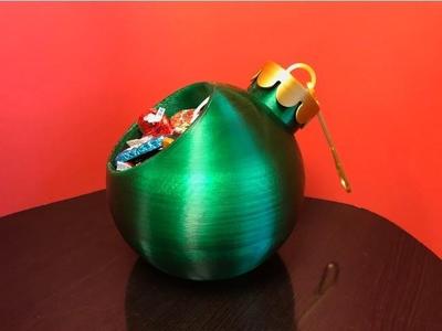 Ornament Candy Dish