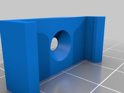 T5 Lamp Fixture Clamp