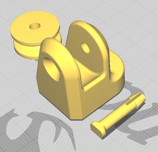Ender3 CR10 filament guide