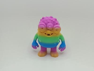 Rainbow Monster Eyes – quirky Emoji